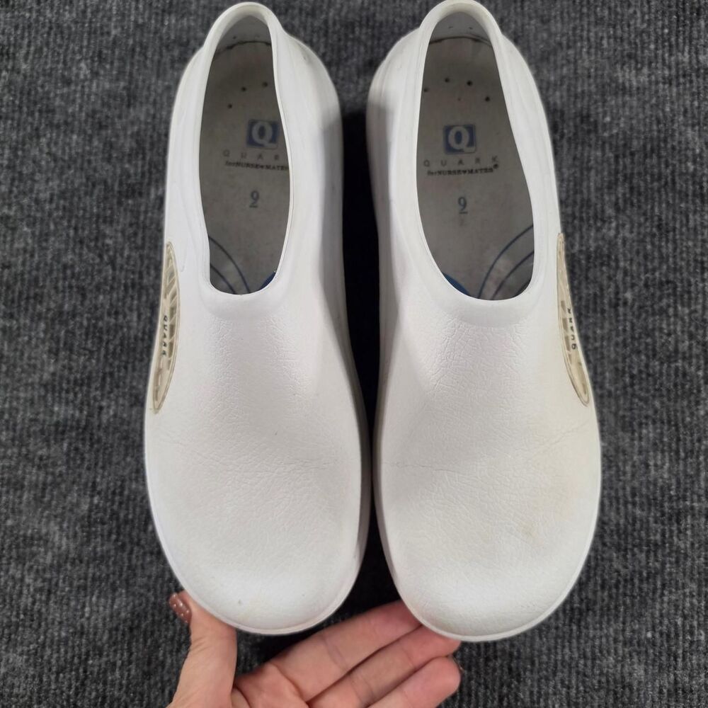 Women's White Clogs